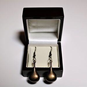 NEW - Chocolate Drip Drop Earrings